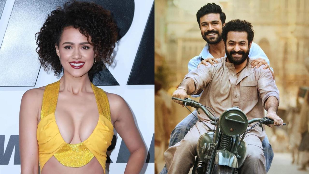'Game of Thrones' actor Nathalie Emmanuel calls 'RRR' a 'great movie'
